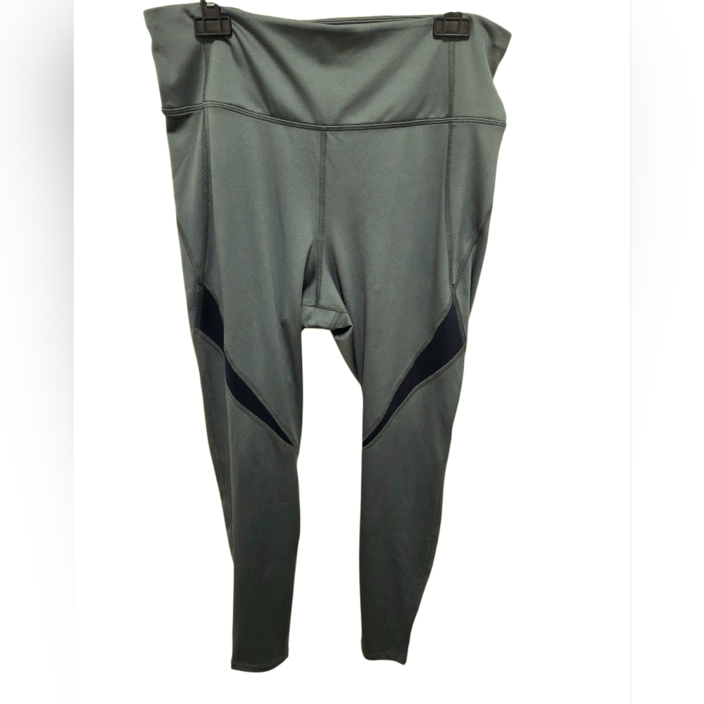 Reebok Green Leggings